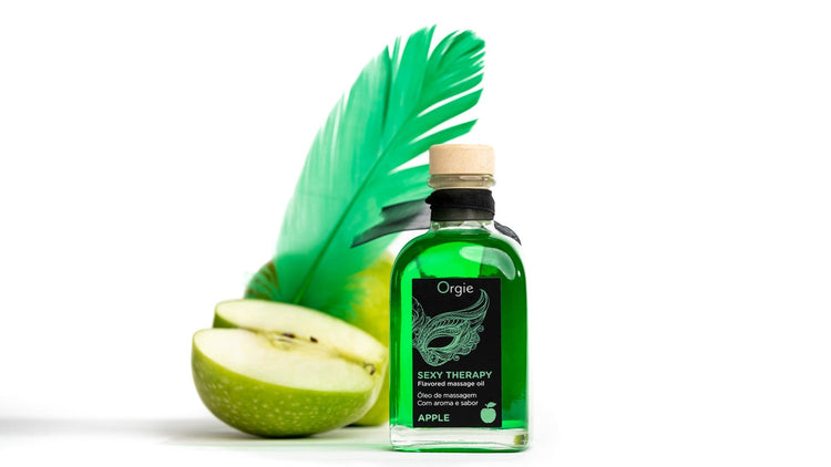 Küssbare Massage Set