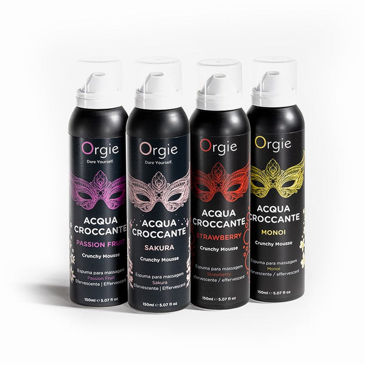 Knusprige Massage Mousse - Acqua Croccante