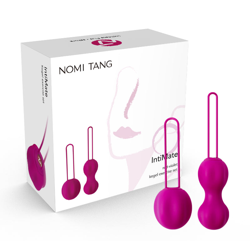 Nomi Tang - Intimate plus - red violet