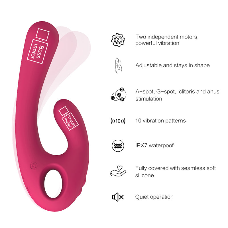 Nomi Tang - Flex Bi - hot pink