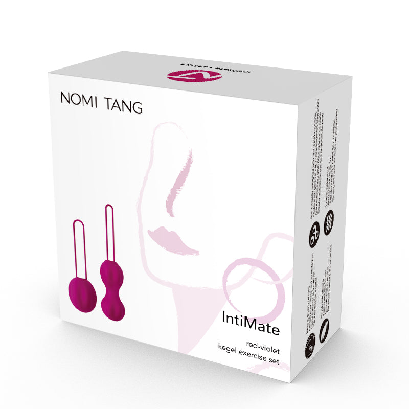 Nomi Tang - Intimate plus - red violet