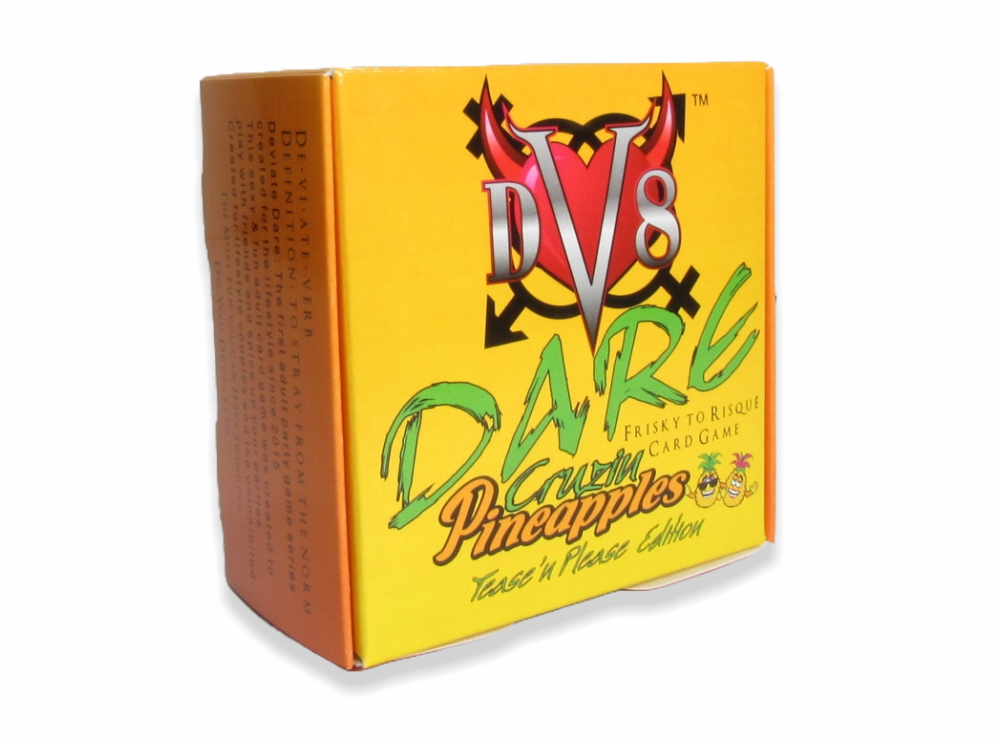 DV8 Dare Cruzin Pineapples Tease and Please Swingers Edition