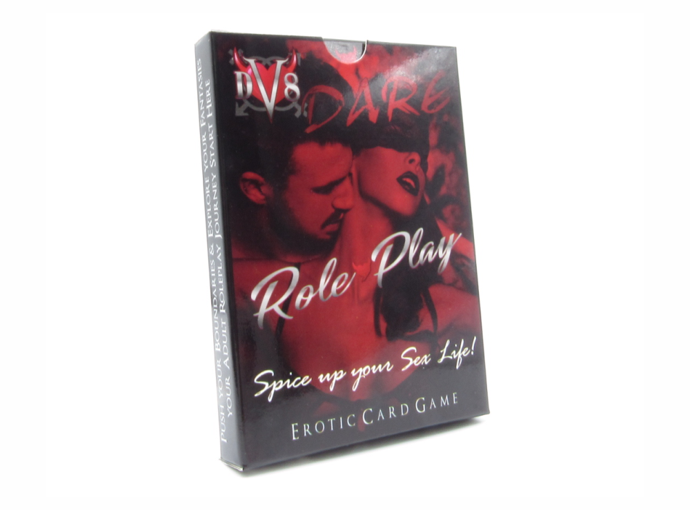 ROLEPLAY Adult Erotic Card Game