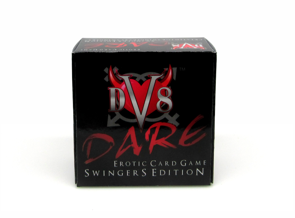 DV8 Dare Erotic Card Game - Swingers Edition Adult Icebreaker