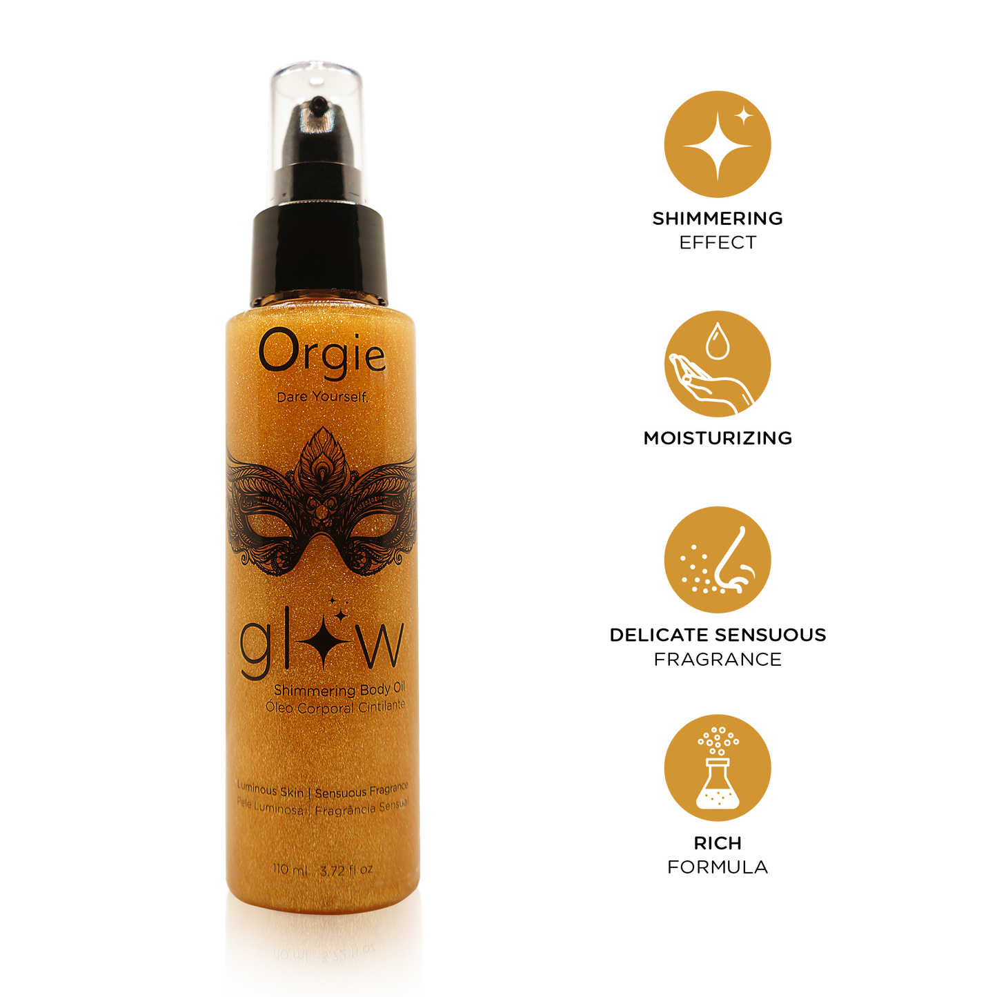 Wohlbefinden - Glow Shimmering Body Oil