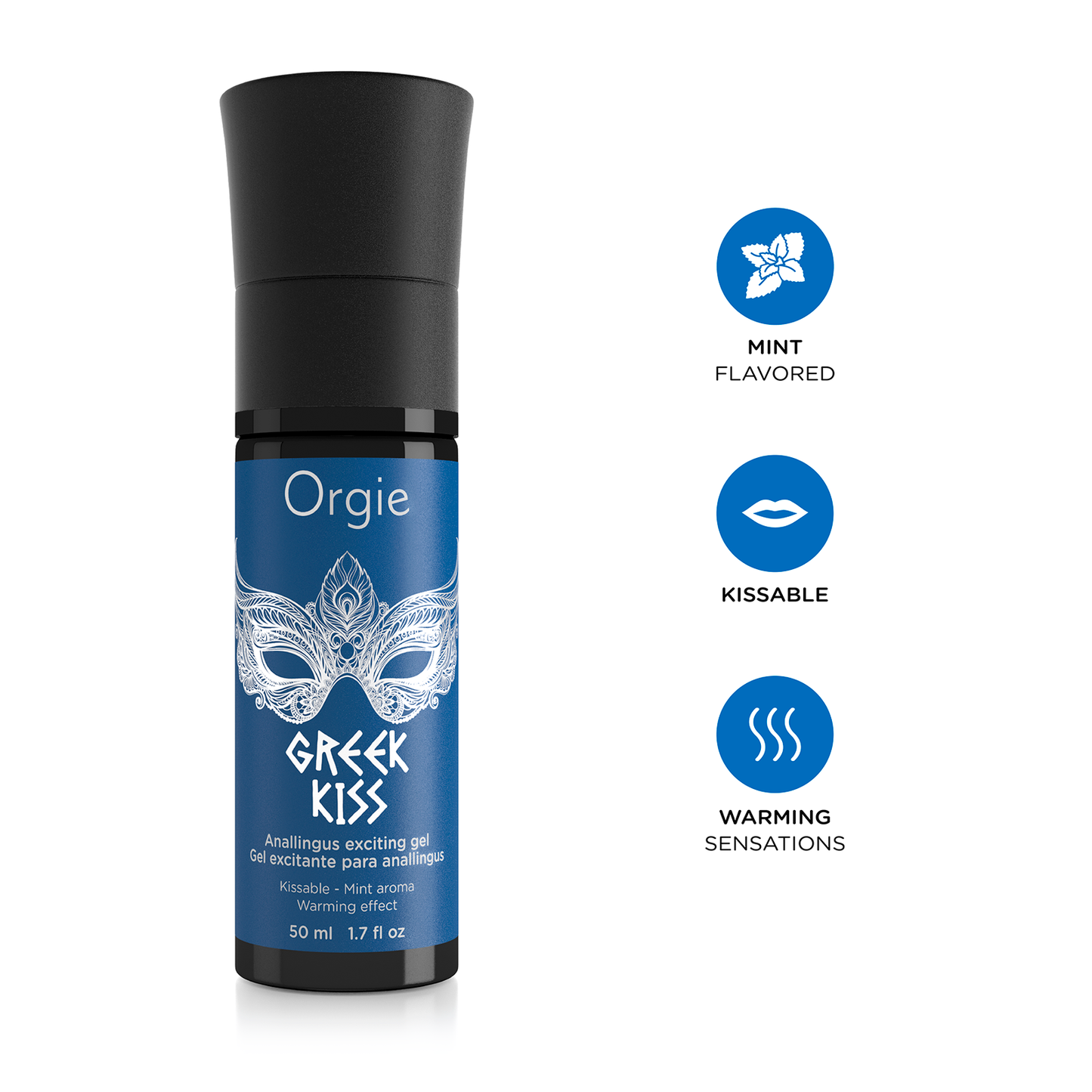 Greek Kiss - Stimulierendes Gel für Anallingus