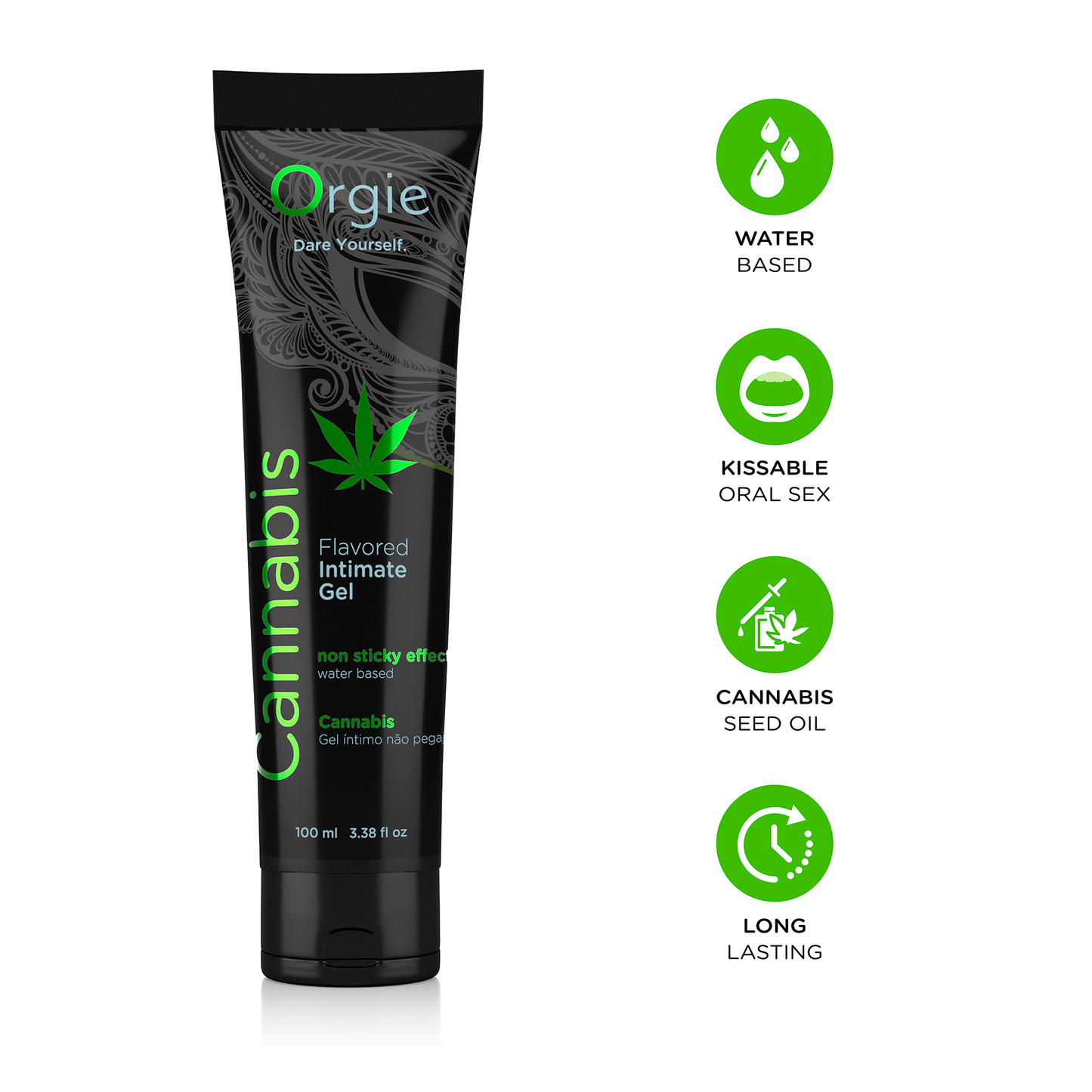 Intimgel Wasserbasis - Cannabis