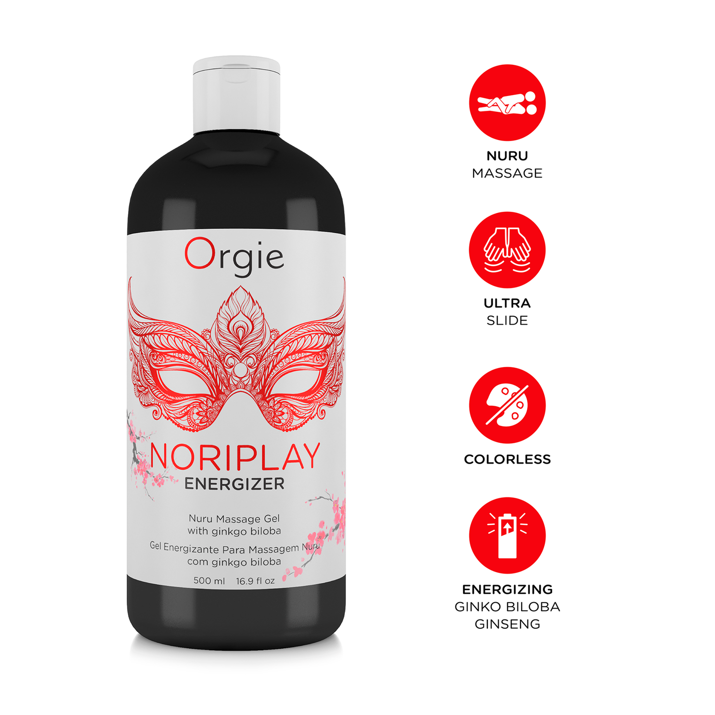 Nuru Massage - Noriplay Energizer