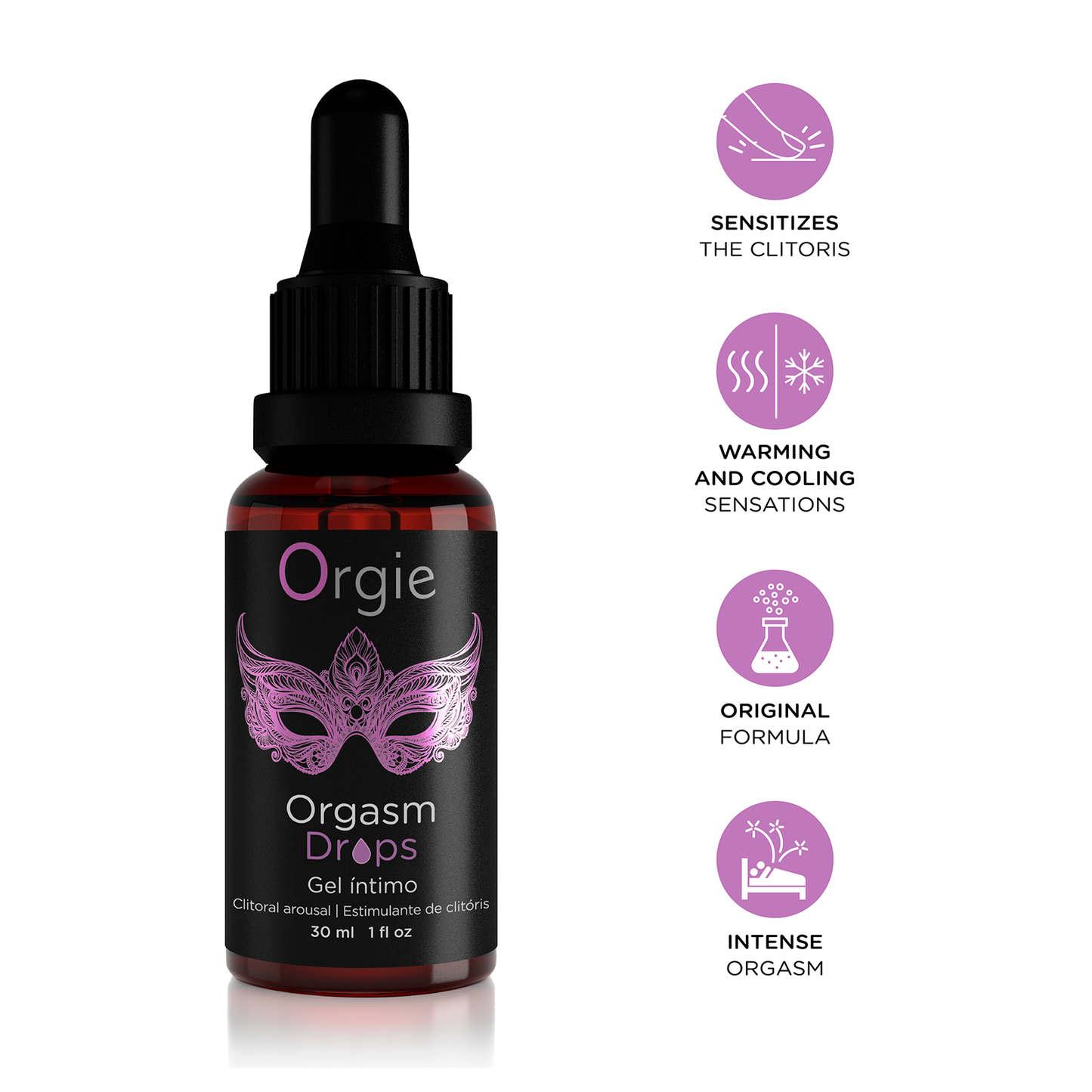 Erregungsgel - Orgasm Drops Clitoral Arousal