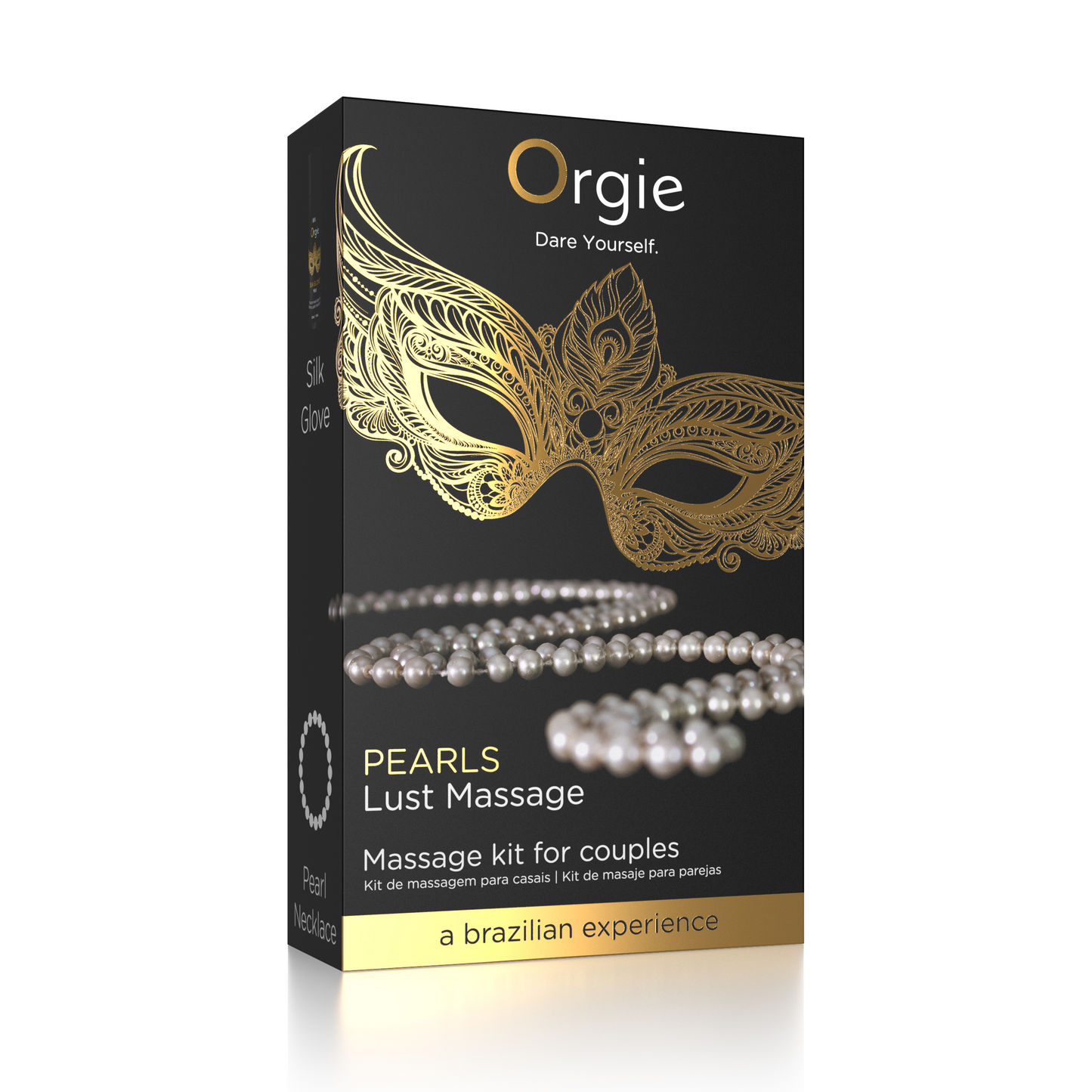Pearls Lust Massage - Silikongel Für Massage