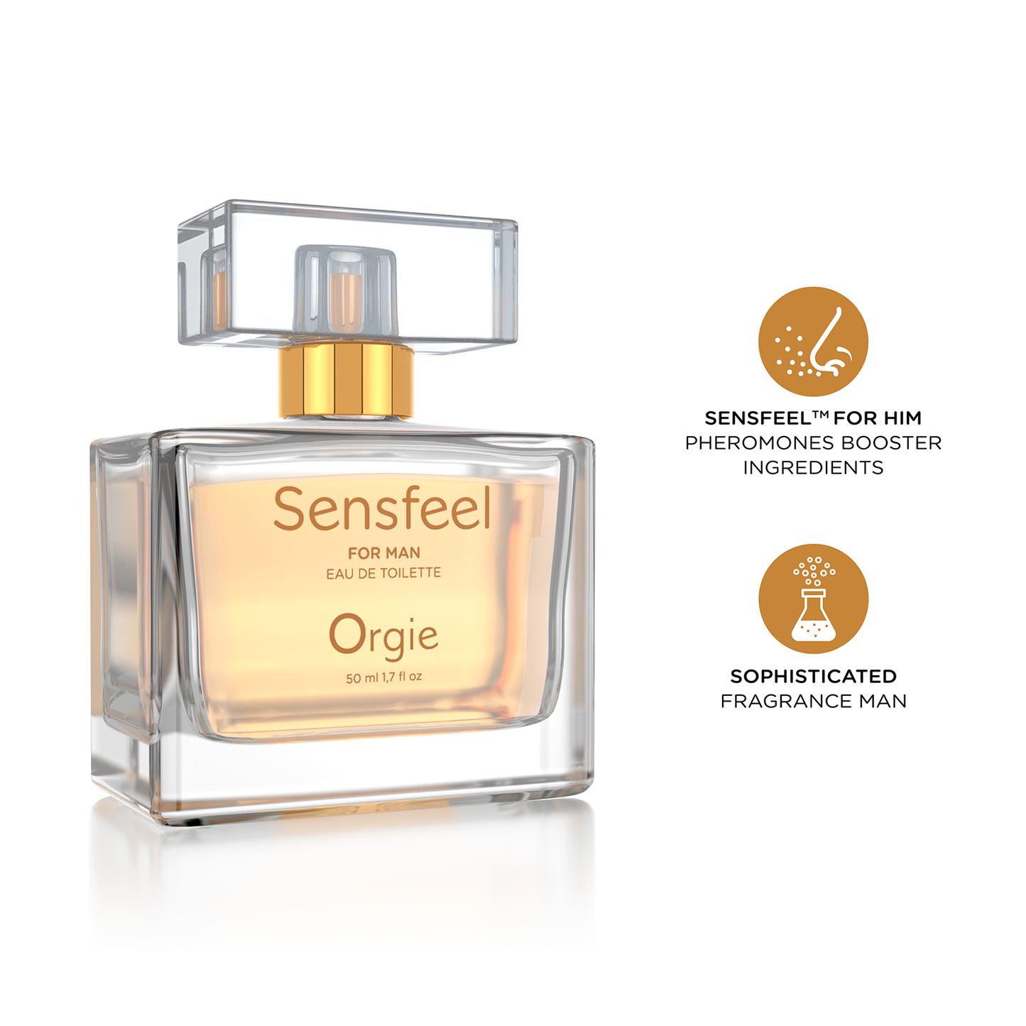 Sensfeel For Man Eau de Toilette - 50 ml