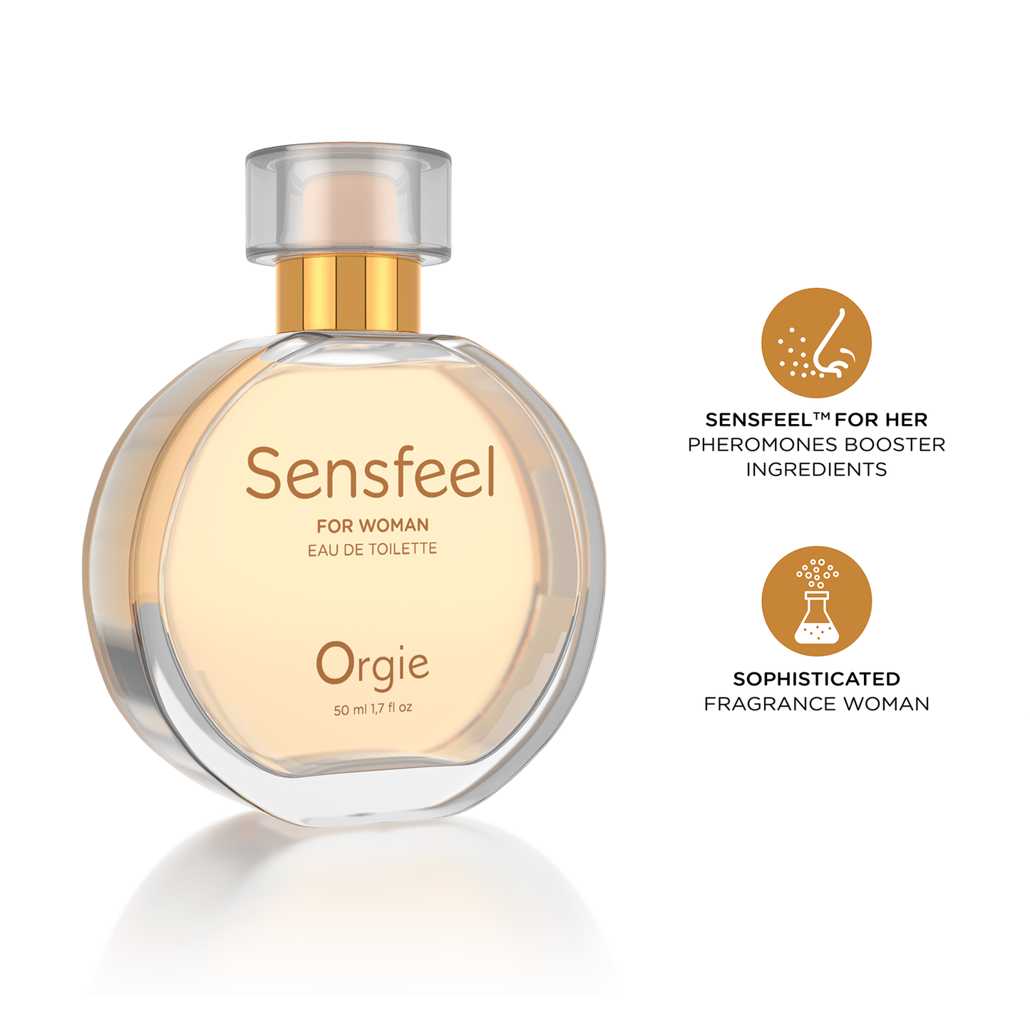 Sensfeel For Woman Eau de Toilette - 50 ml