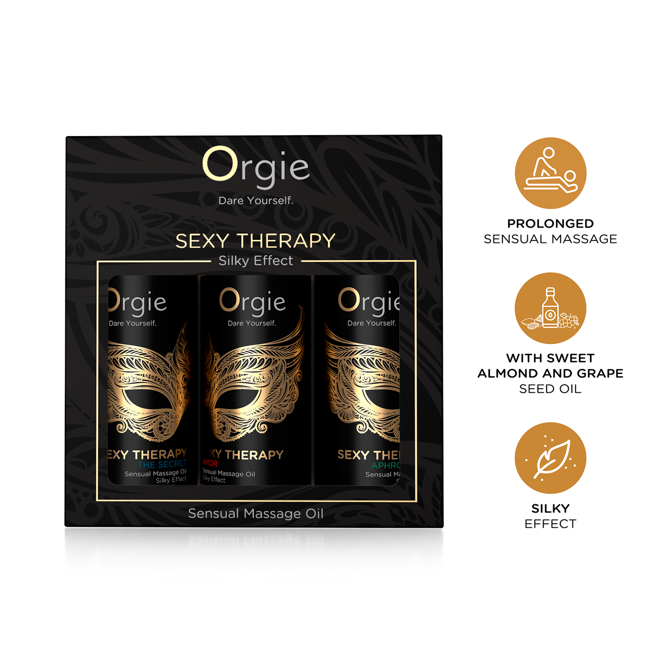 Massage Öl - Sexy Therapy Mini Size Collection