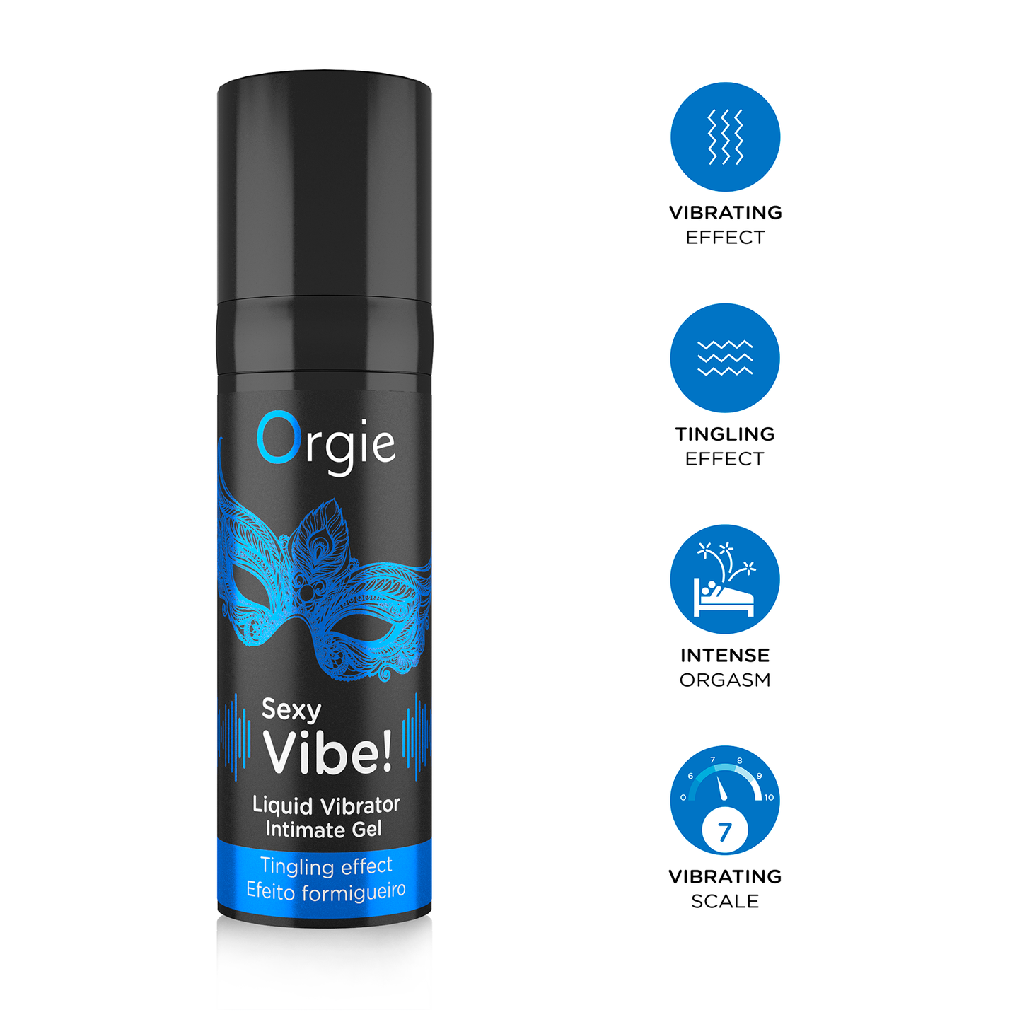 Vibrationsgel - Sexy Vibe! Liquid Vibrator