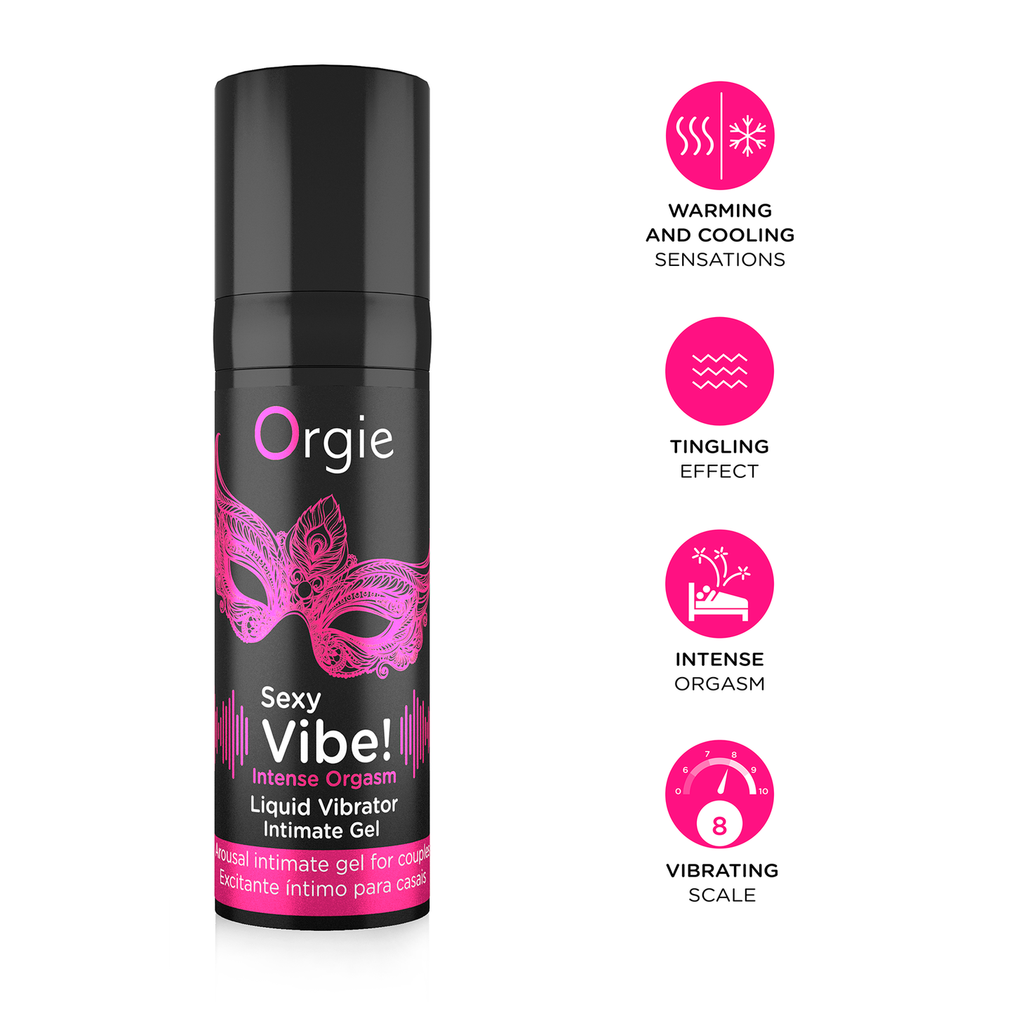 Vibrationsgel - Sexy Vibe! Intense Orgasm