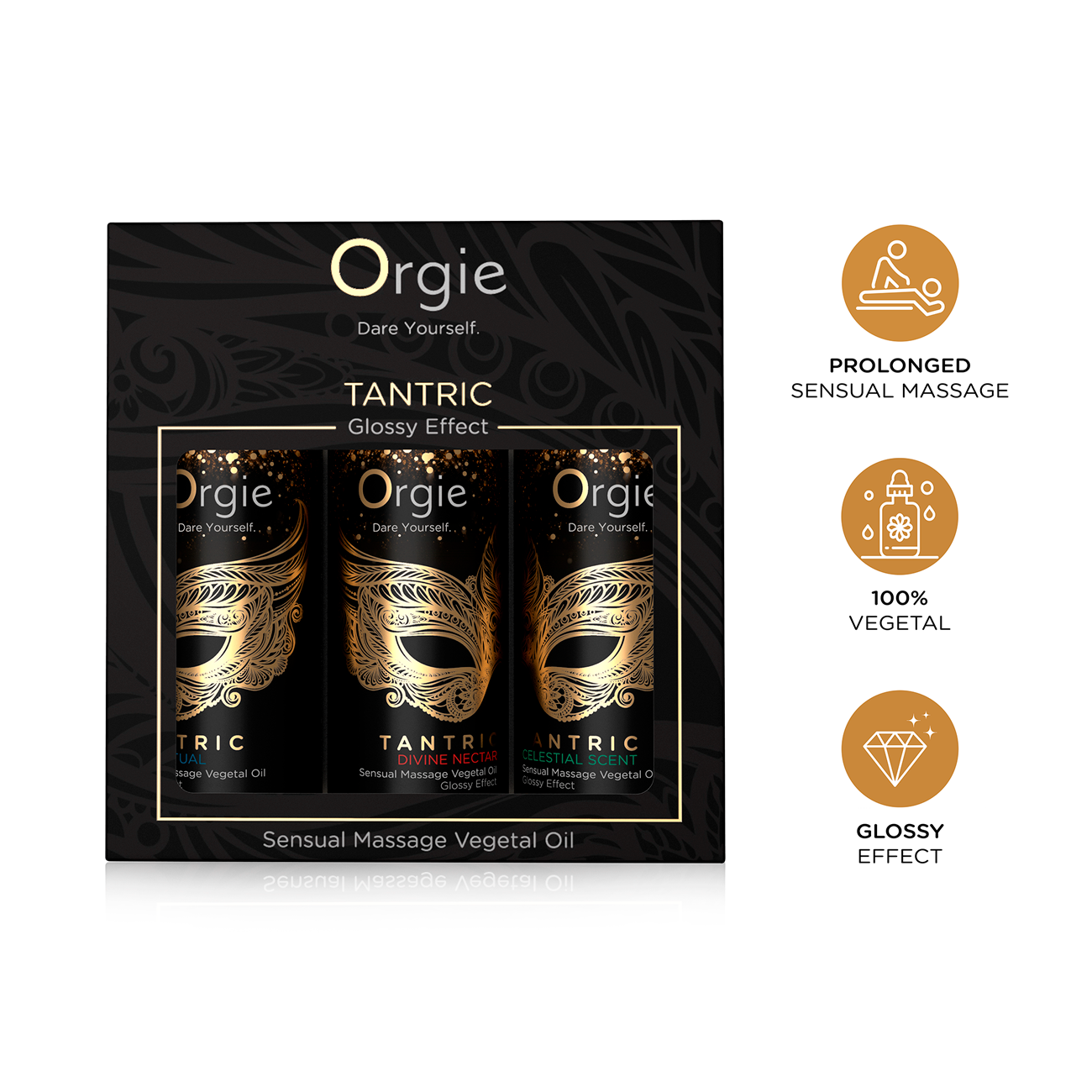 Massage Öl - Tantric Mini Size Collection