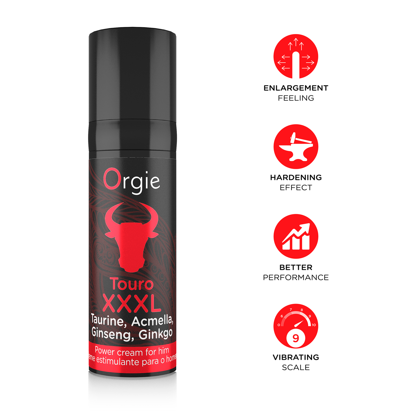 Erregungsgel - Touro XXXL