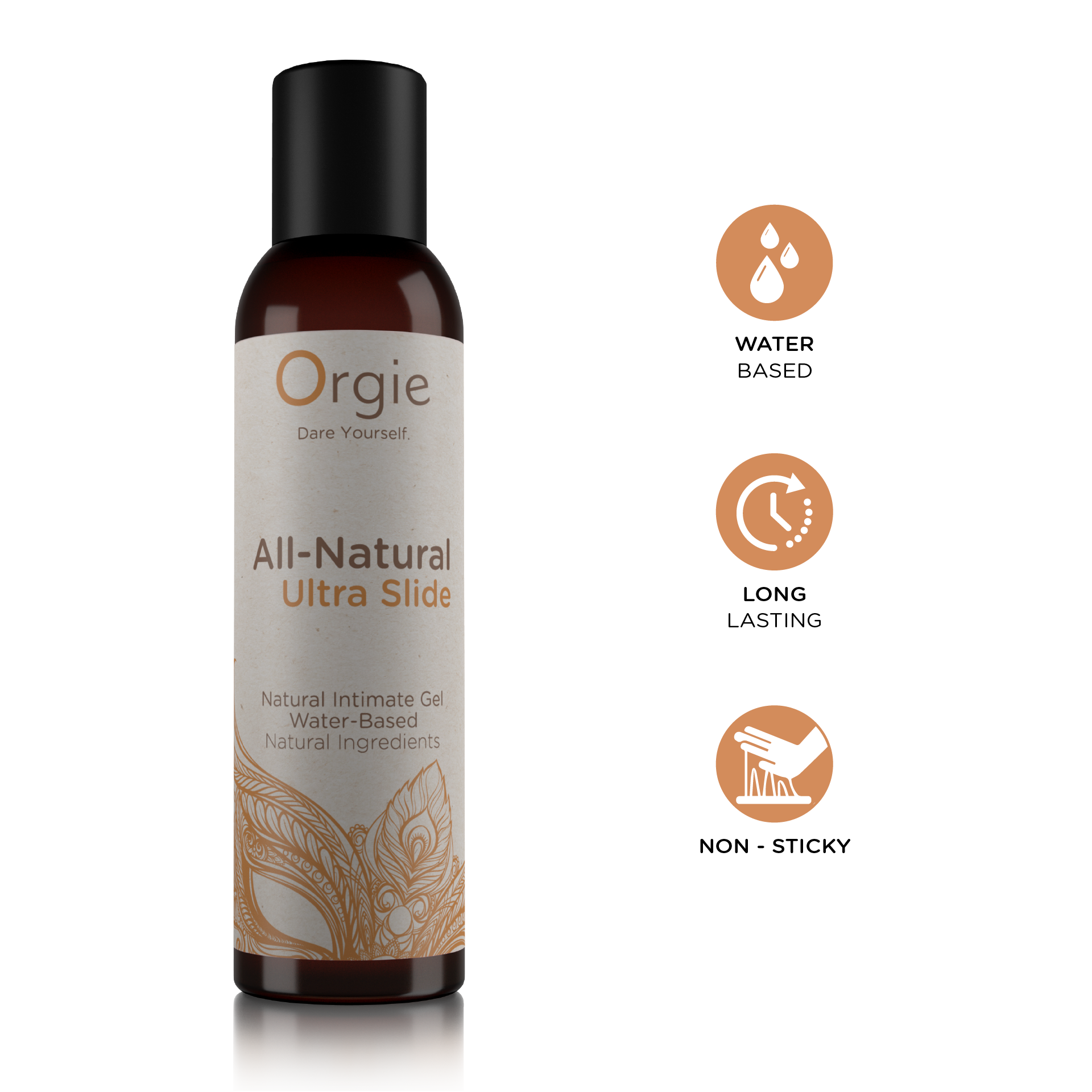 Water based intimate gel All Ultra Slide