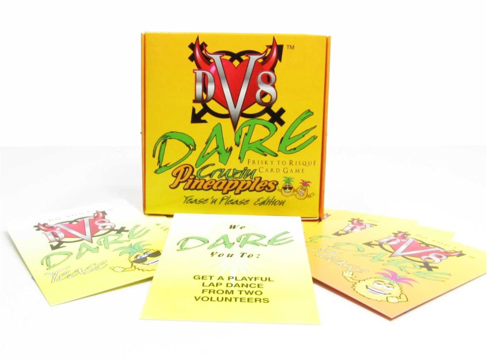DV8 Dare Cruzin Pineapples Tease Please Swingers Edition