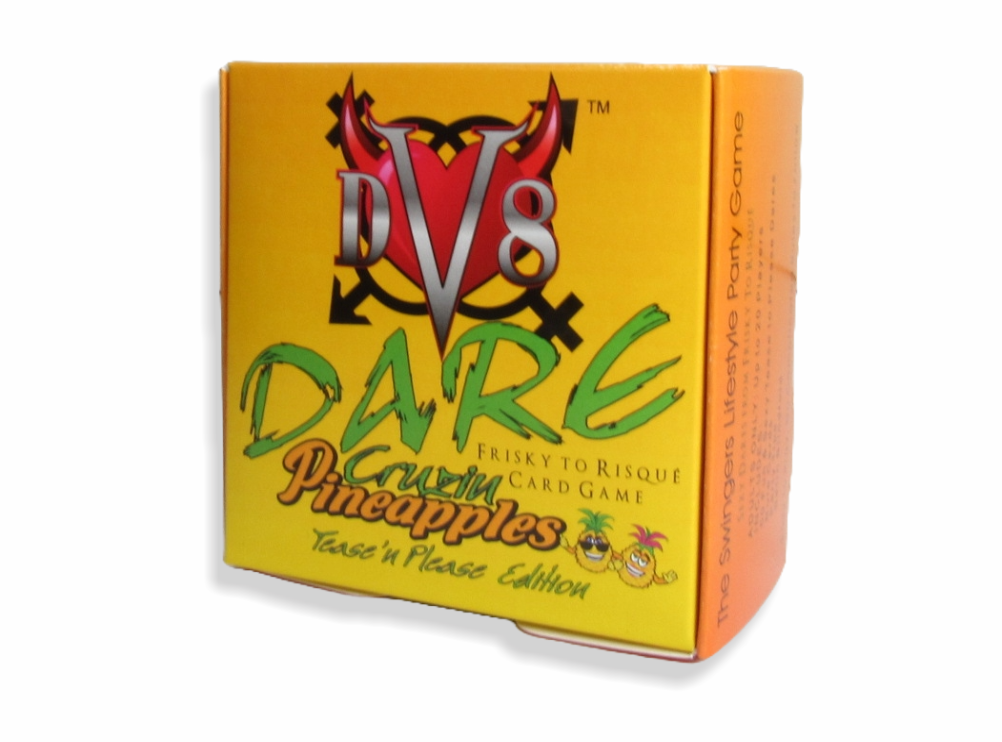 DV8 Dare Cruzin Pineapples Tease and Please Swingers Edition