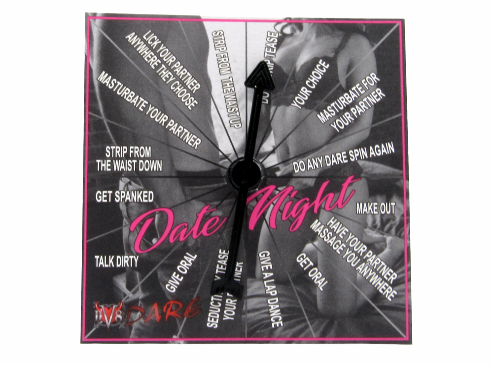 DV8 Dare Date Night Portable Spinner Game