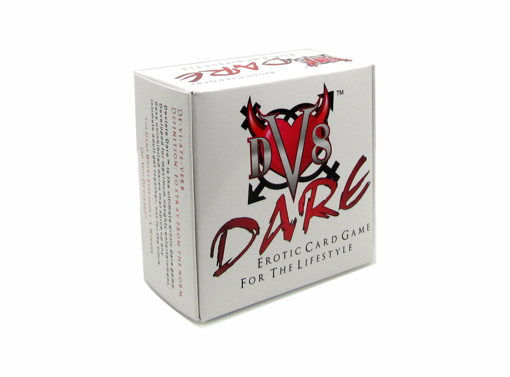 DV8 Dare Erotic Dare Adult Card Game for the Lifestyle