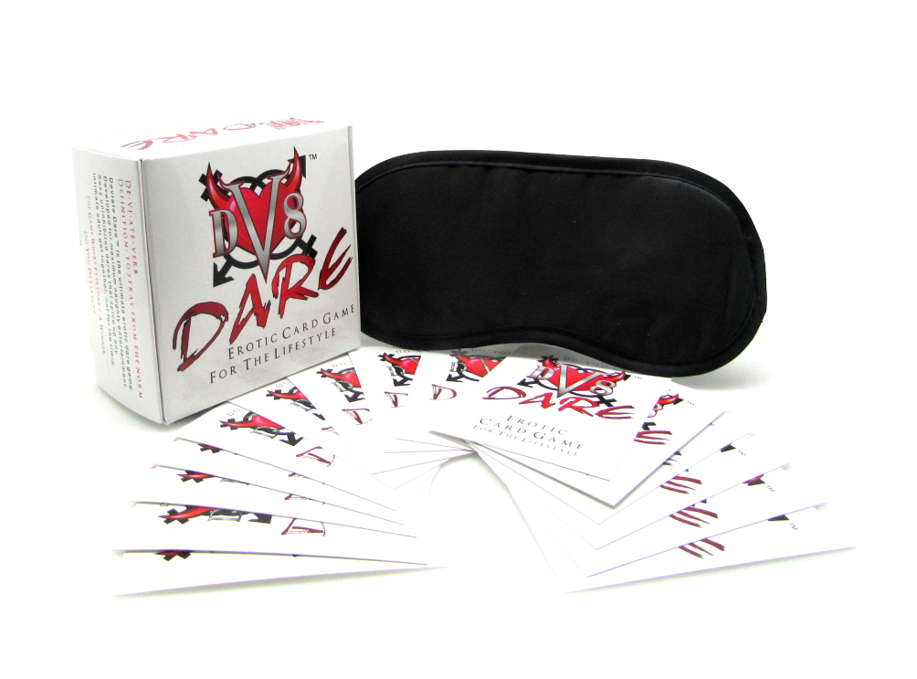 DV8 Dare Erotic Dare Card Game Lifestyle