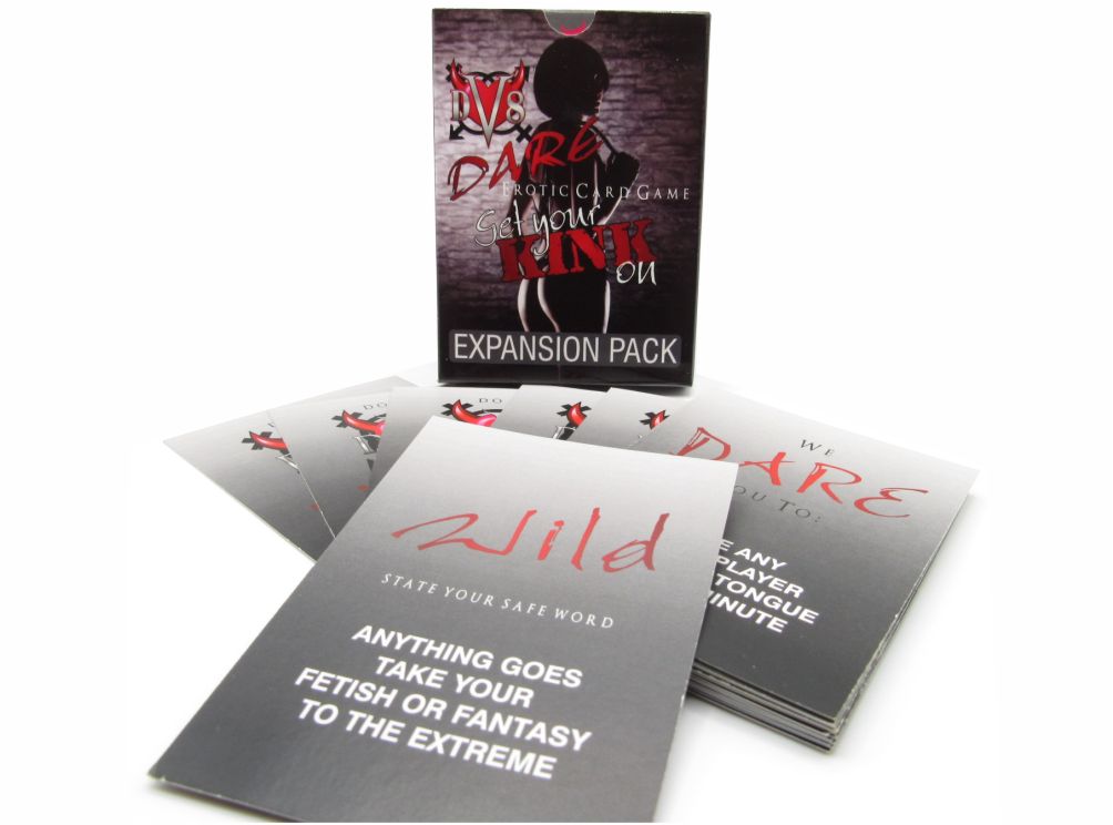 Get your KINK on Erotic Card Game Expansion Pack