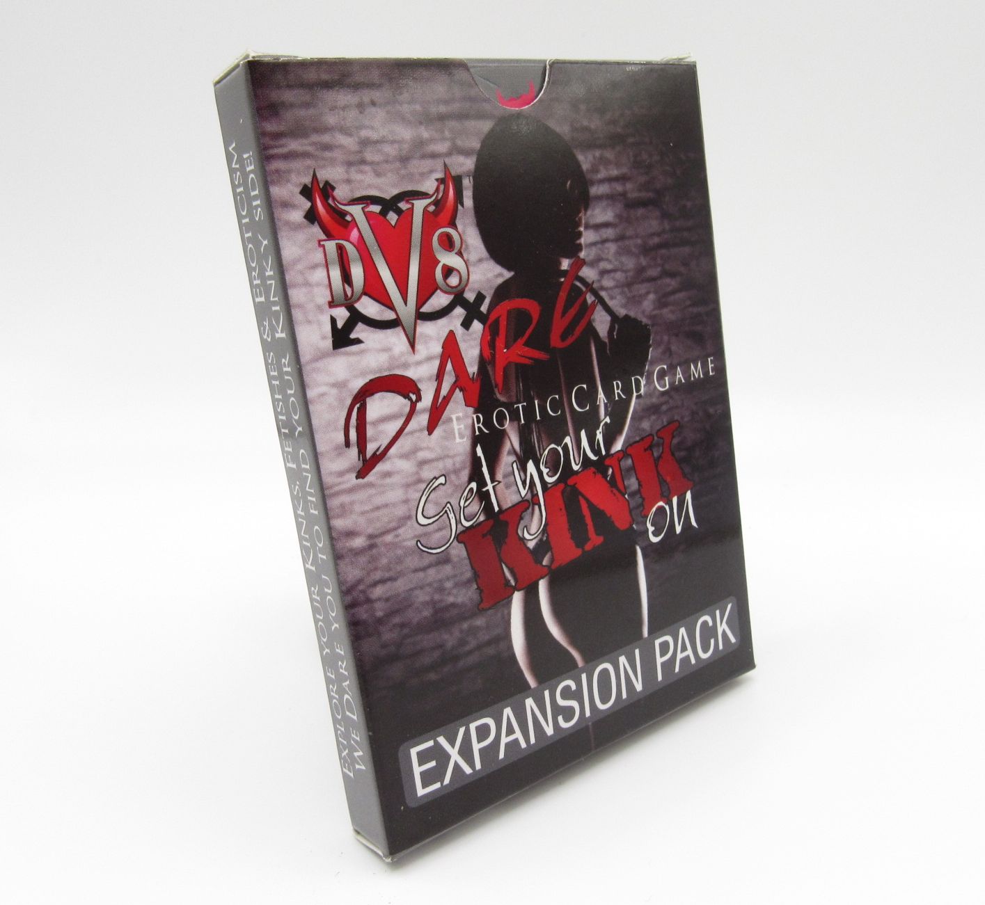 Get your KINK on Erotic Card Game Expansion Pack