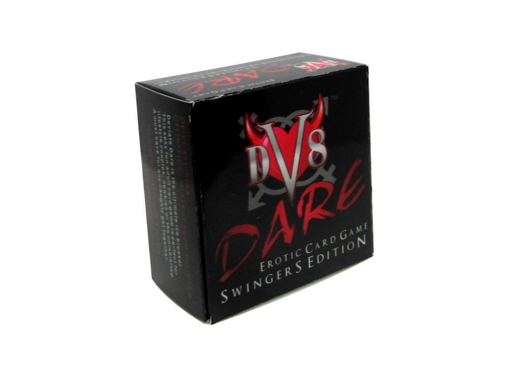 DV8 Dare Erotic Card Game - Swingers Edition Adult Icebreaker
