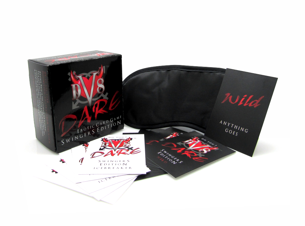 DV8 Dare Erotic Card Game - Swingers Edition Adult Icebreaker