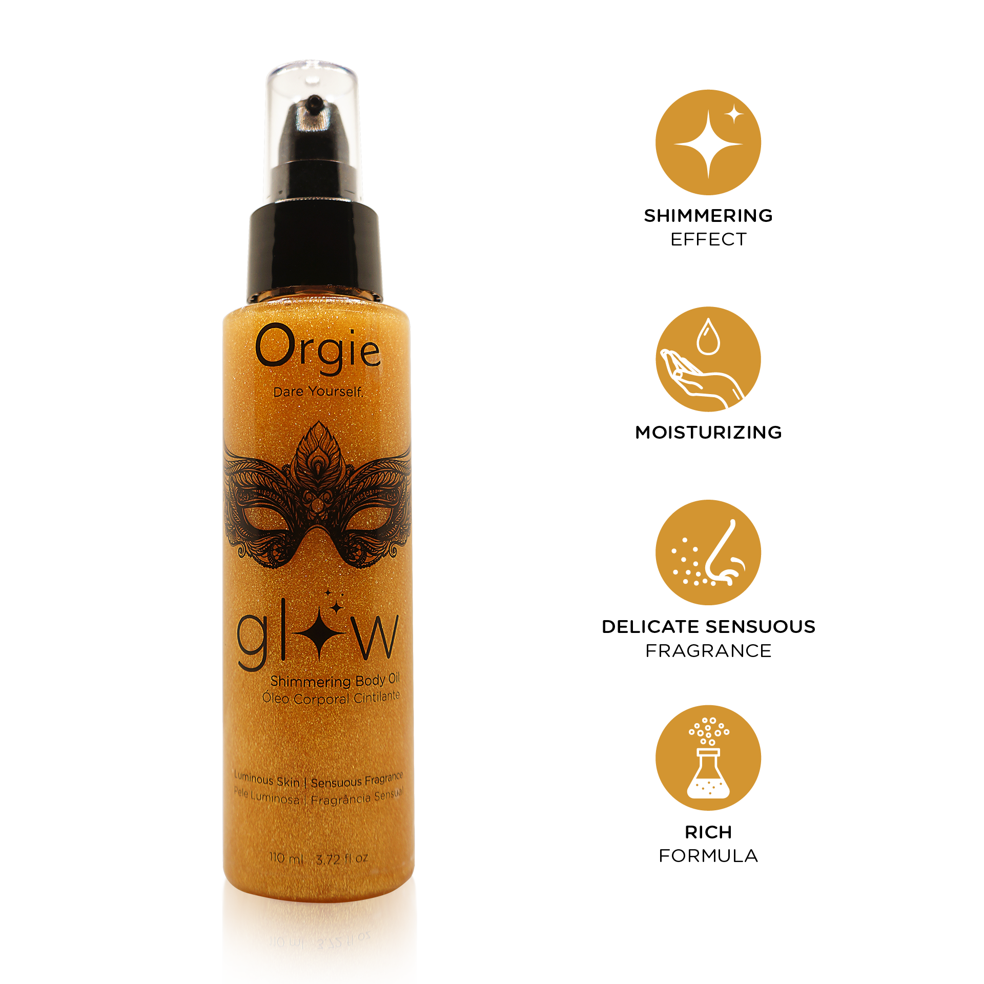 Wellbeing Glow Shimmering Body Oil