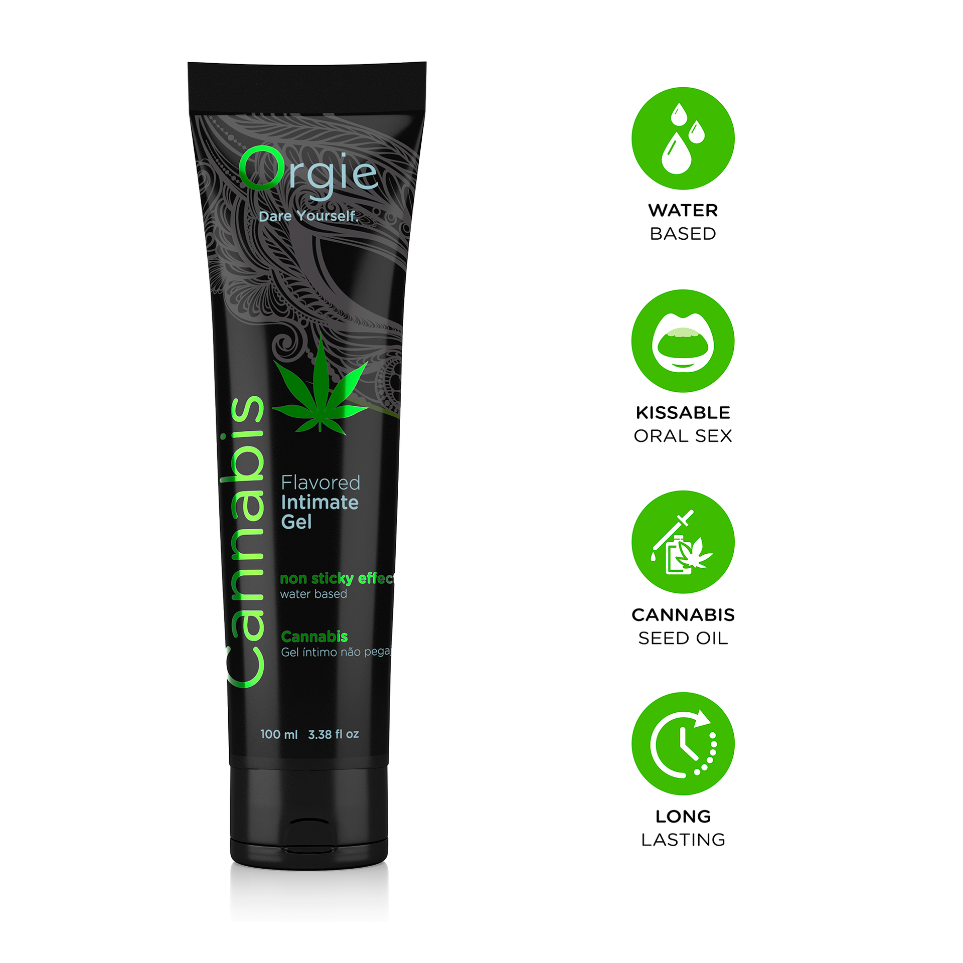 Water based intimate gel Cannabis