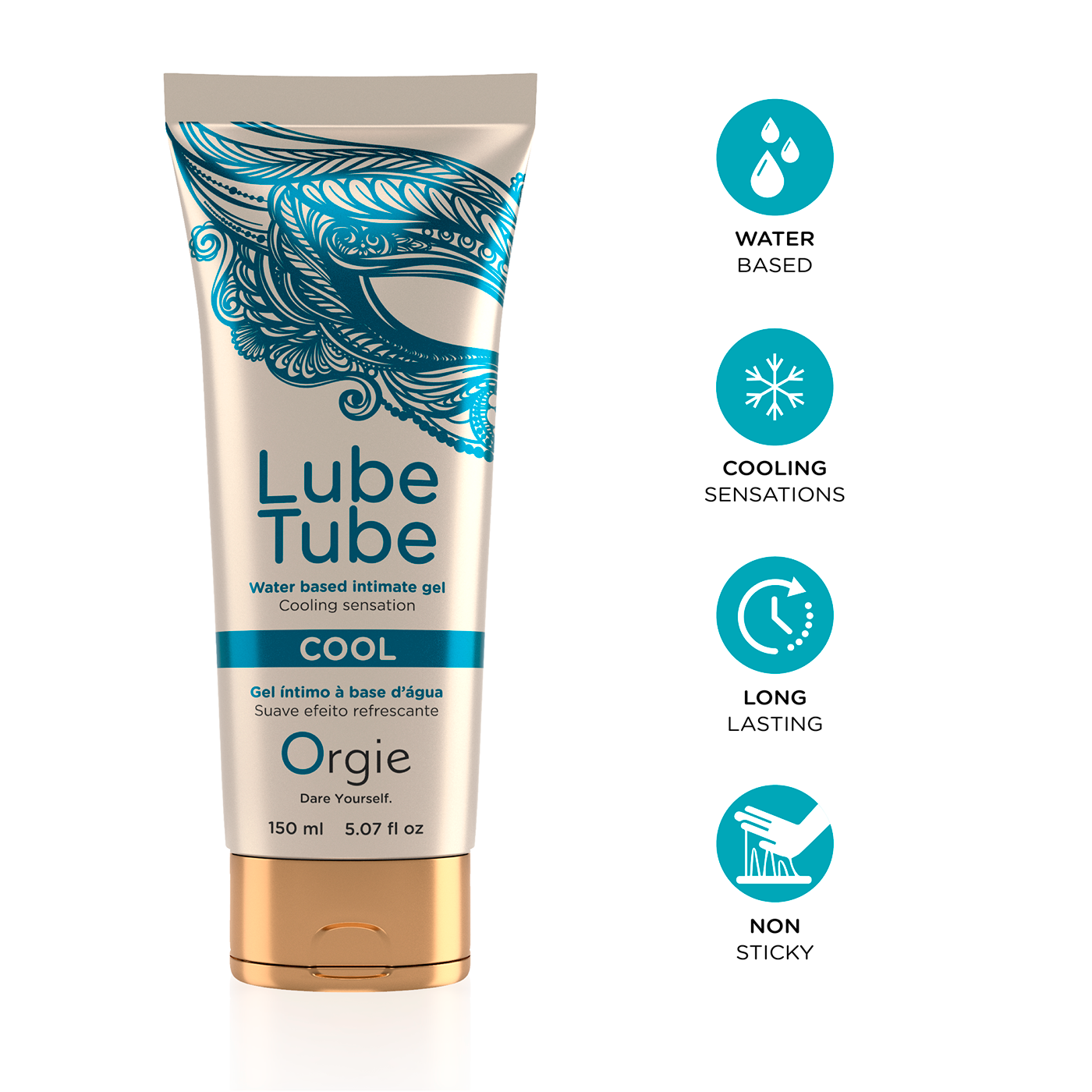 Water based intimate gel COLD