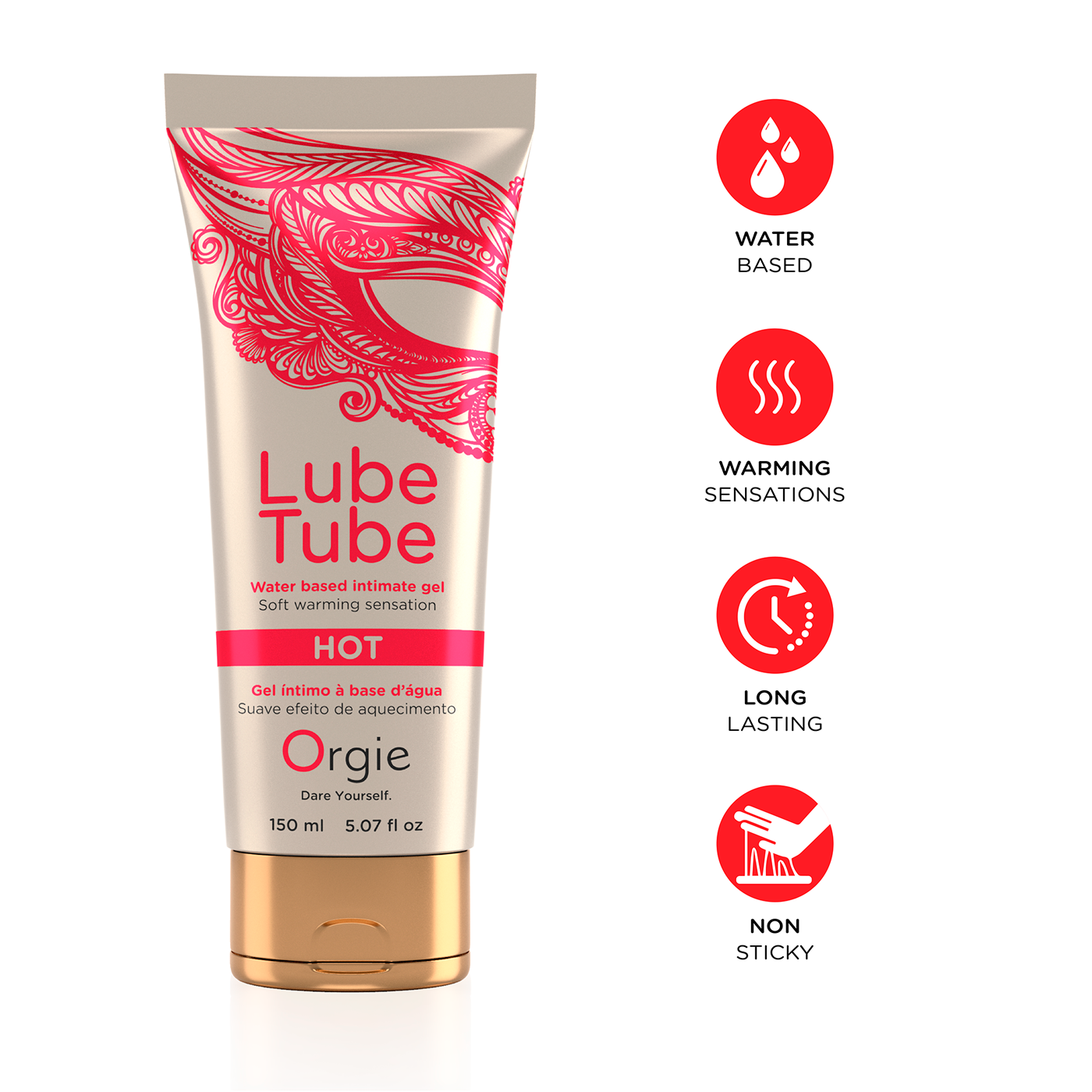 Water based intimate gel HOT