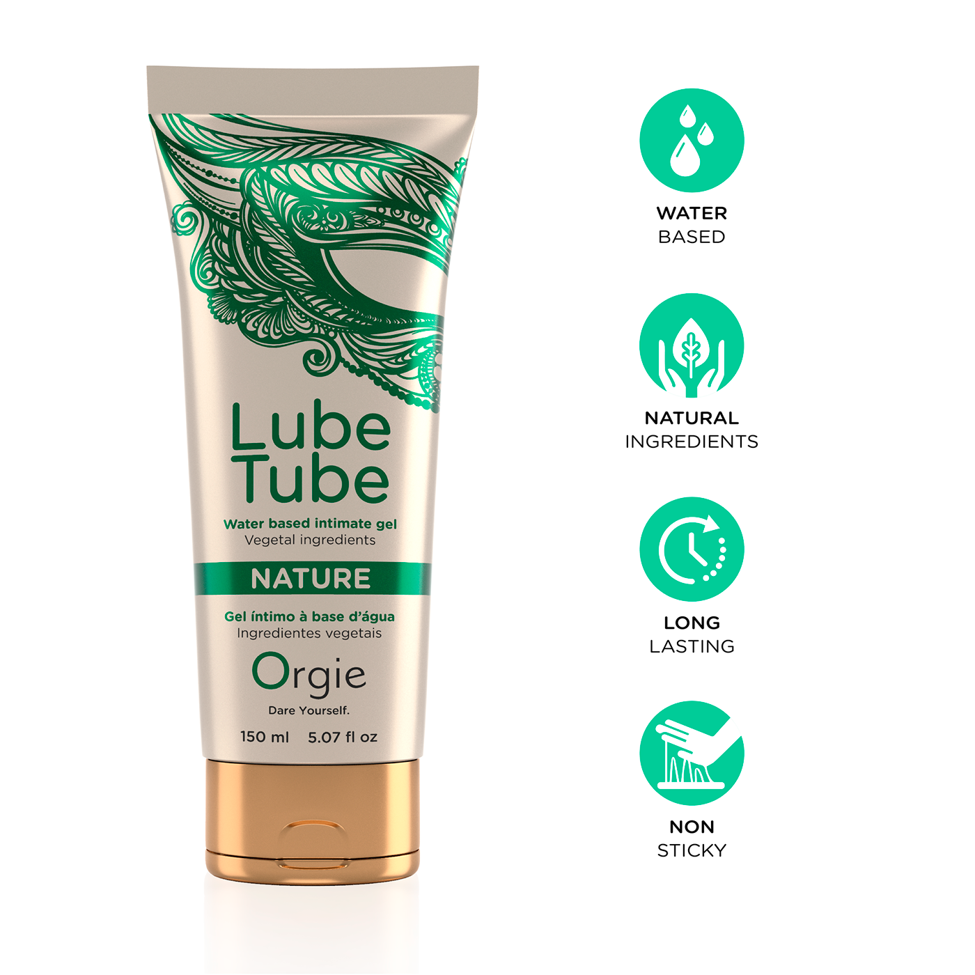 Water based intimate gel Nature