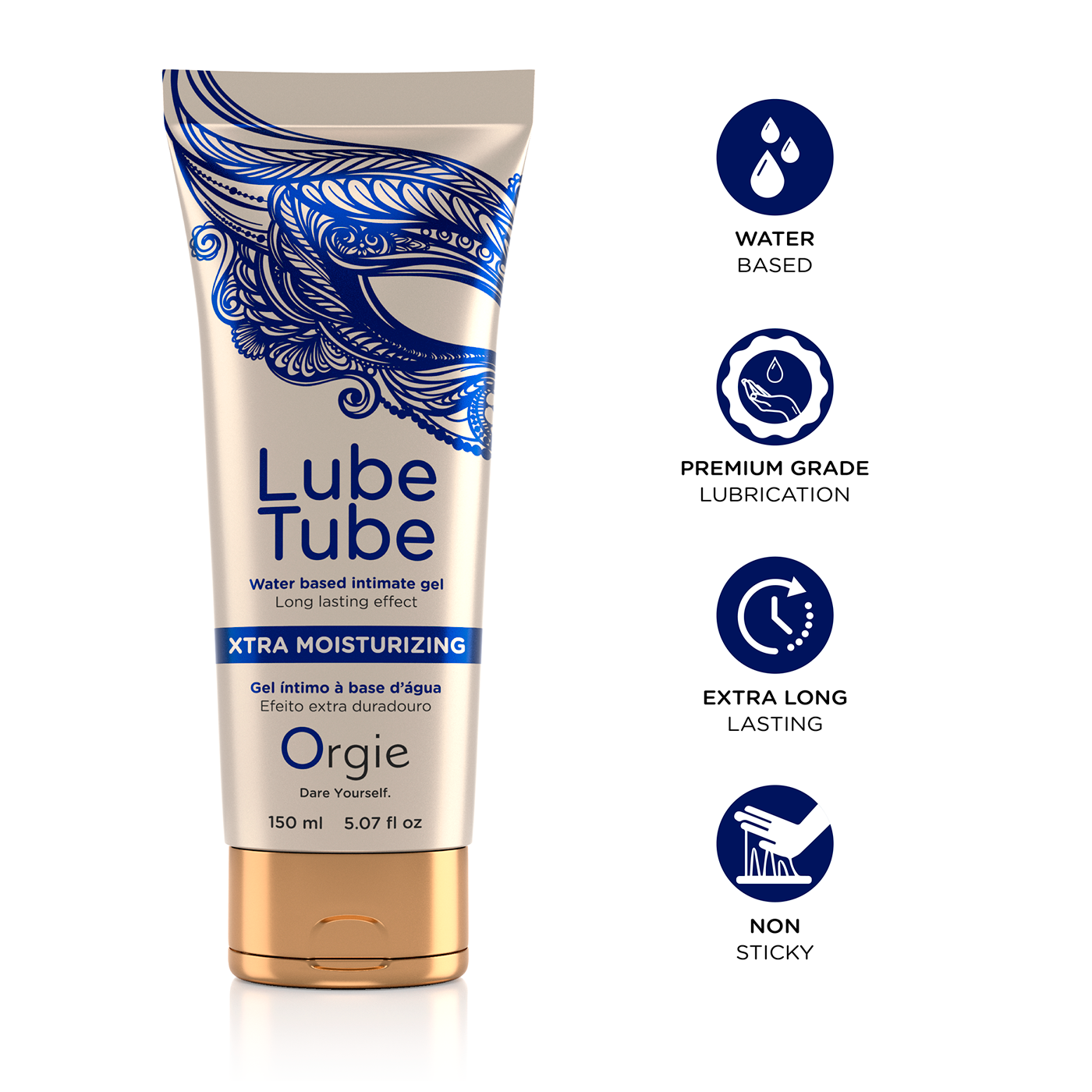 Intimate Gel Water Based Xtra Moisturizing