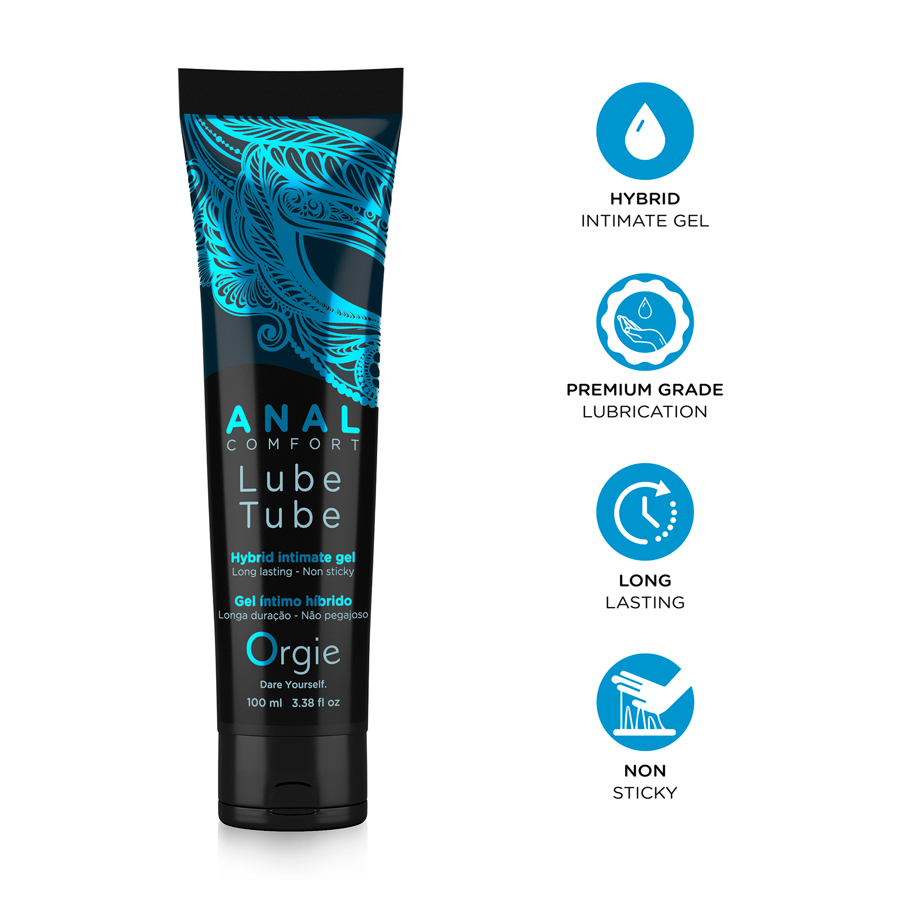 Lube Tube Anal Comfort Lubricant