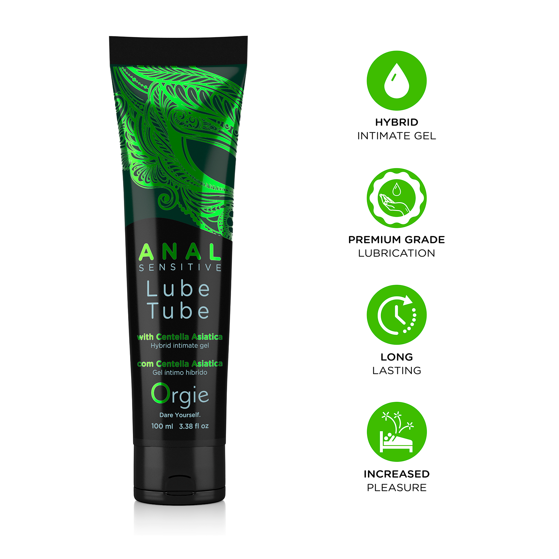 Lube Tube Anal Sensitive Intimate gel anal sex beginners