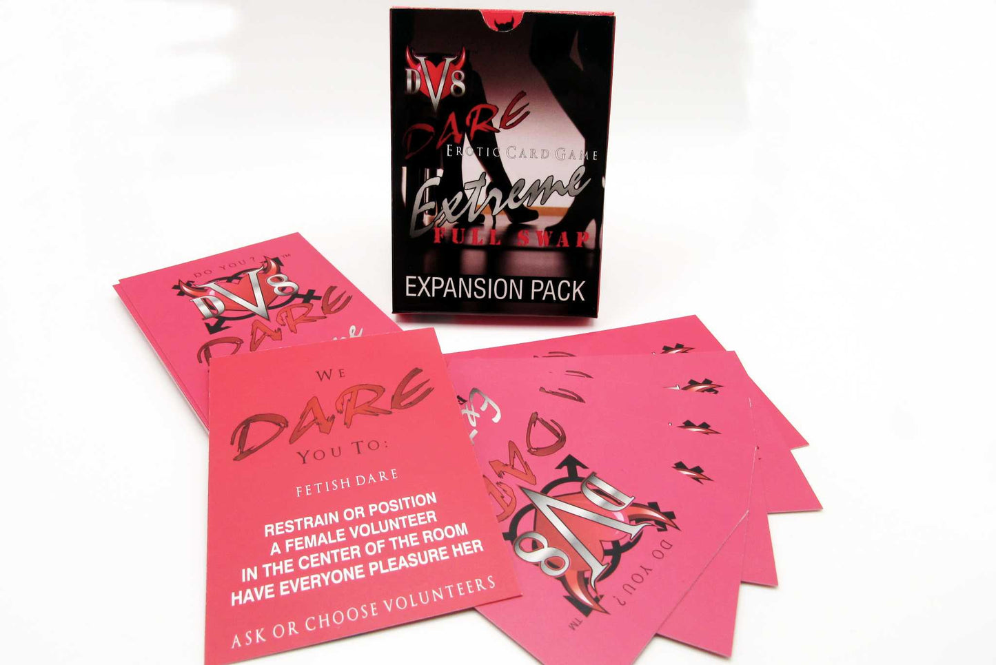 Extreme Full Swap Expansion Pack Erotic Card Game