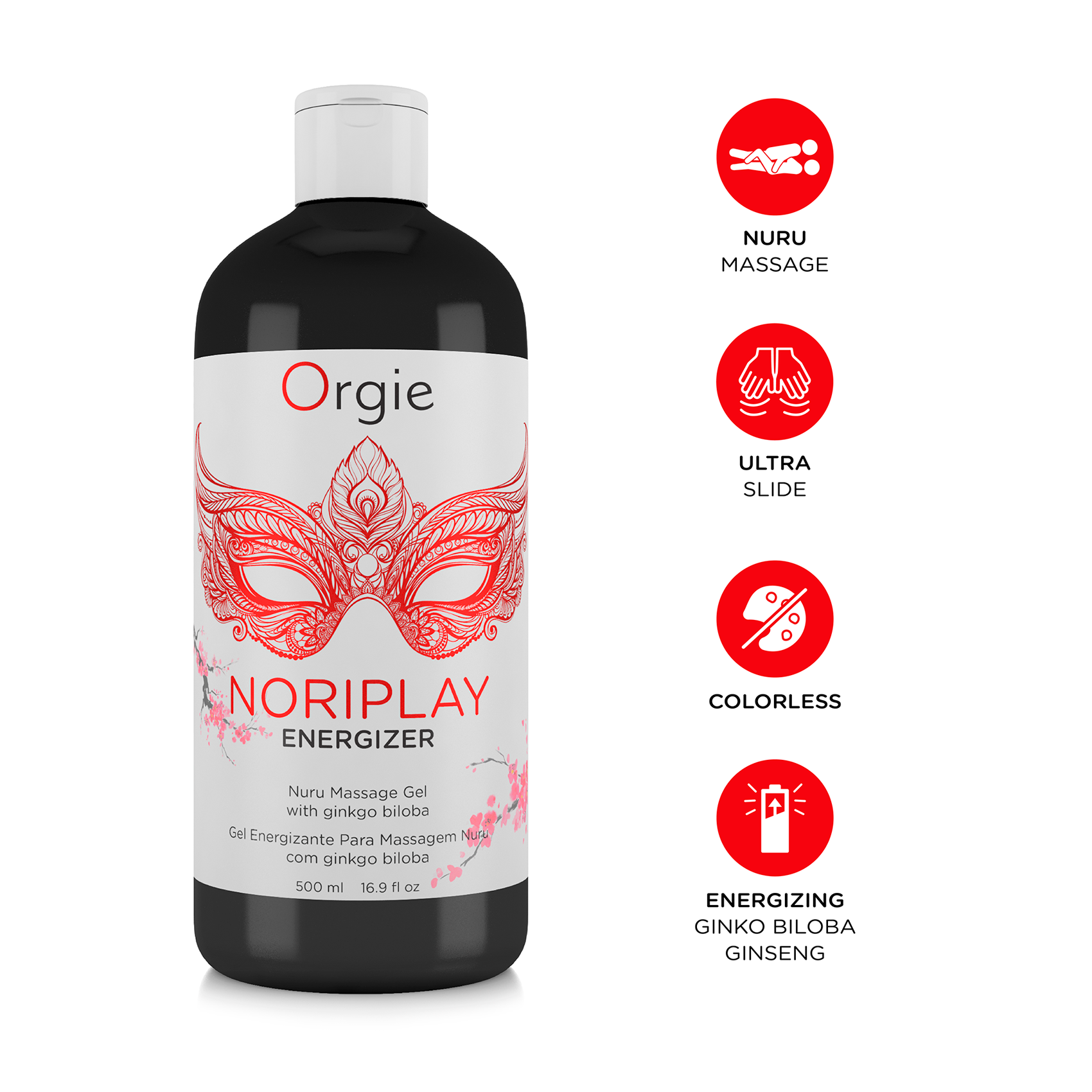 Nuru Massage Noriplay Energizer
