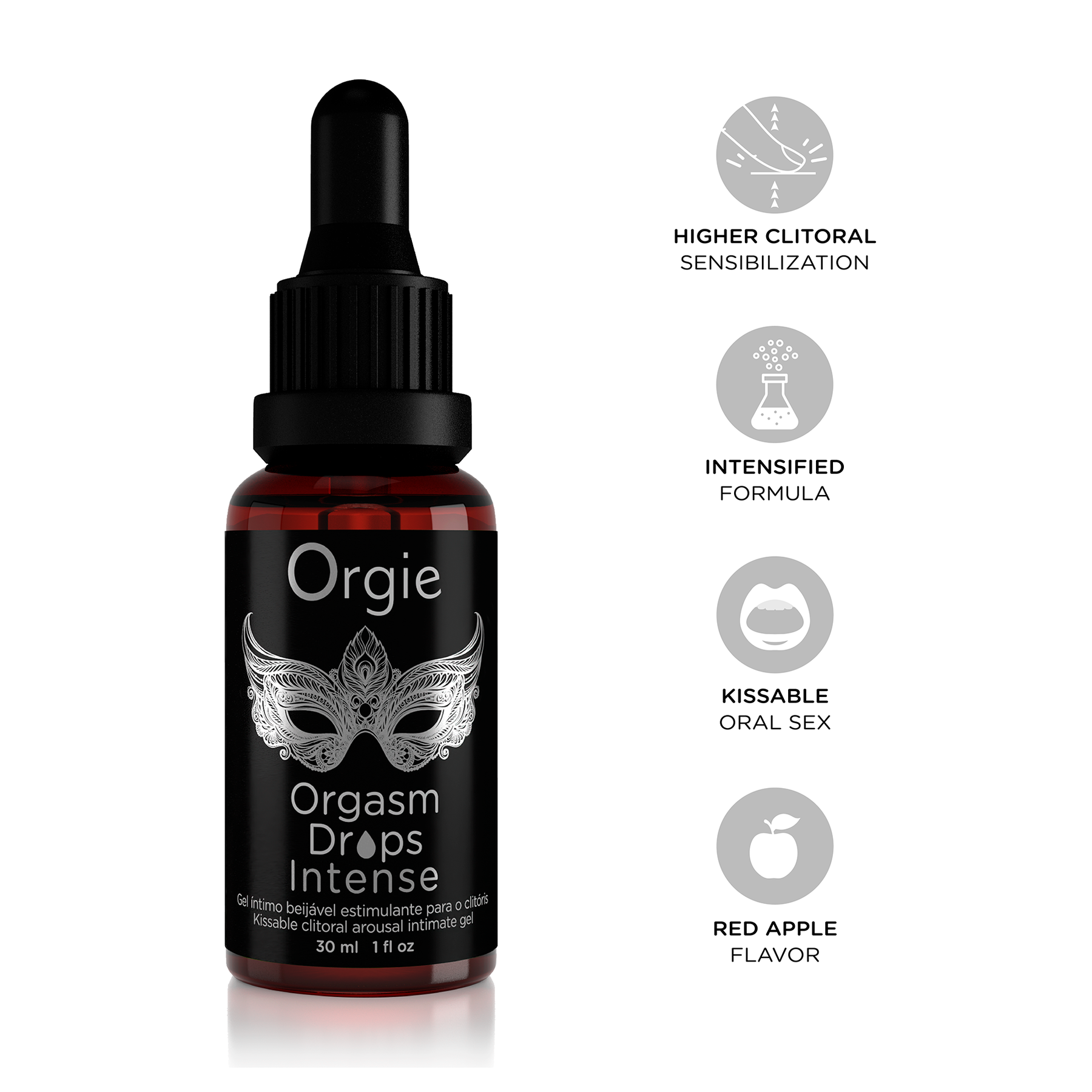 Arousal gel Orgasm Drops Intense