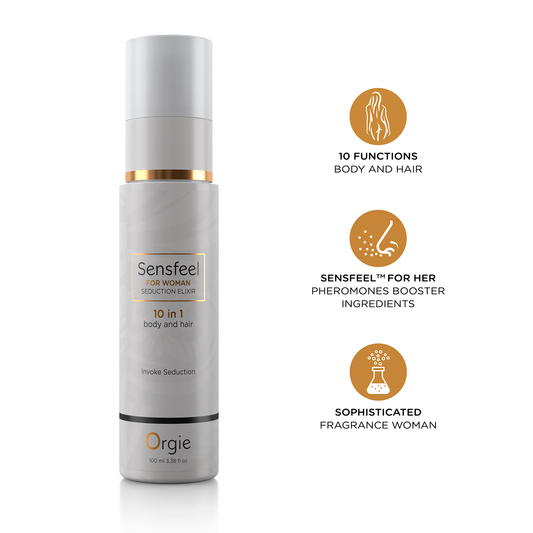Sensfeel Seduction Elixir 10 in 1 - Körper- und Haarpflege
