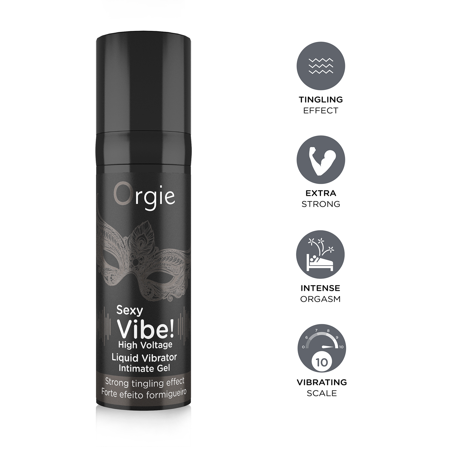 Vibrationsgel - Sexy Vibe! High Voltage