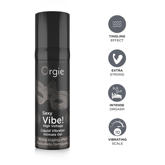 Vibrationsgel - Sexy Vibe! High Voltage