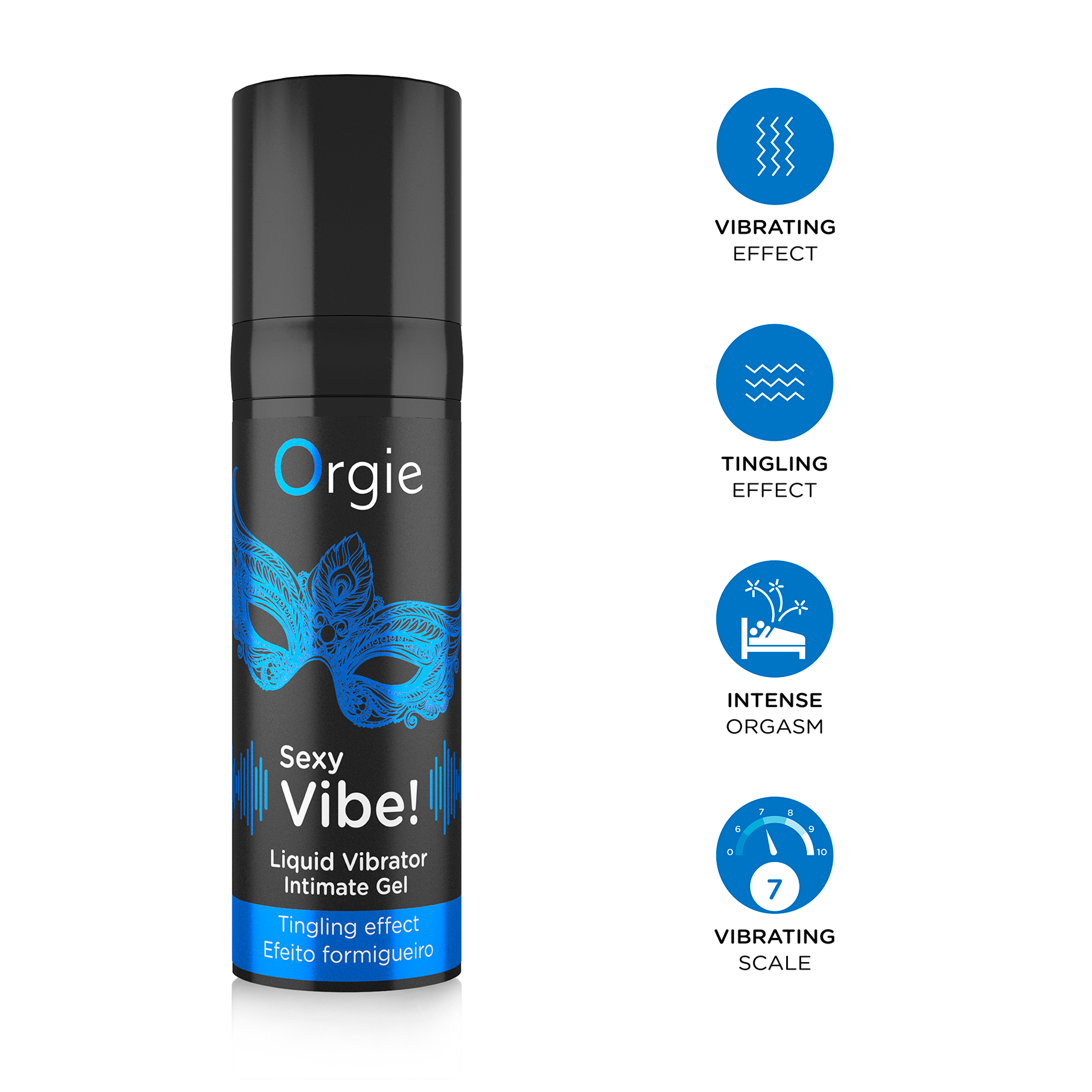 Vibration gel sexy vibe Liquid vibrator