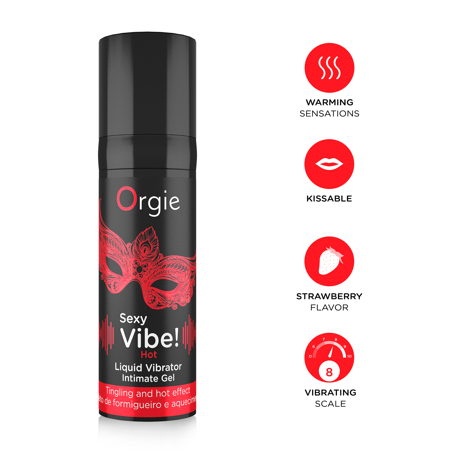 Orgie Vibration Gel for Enhanced Intimacy