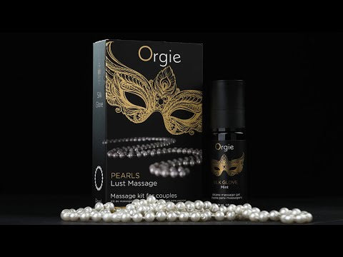 Pearls Lust Massage Silicone Gel Massage
