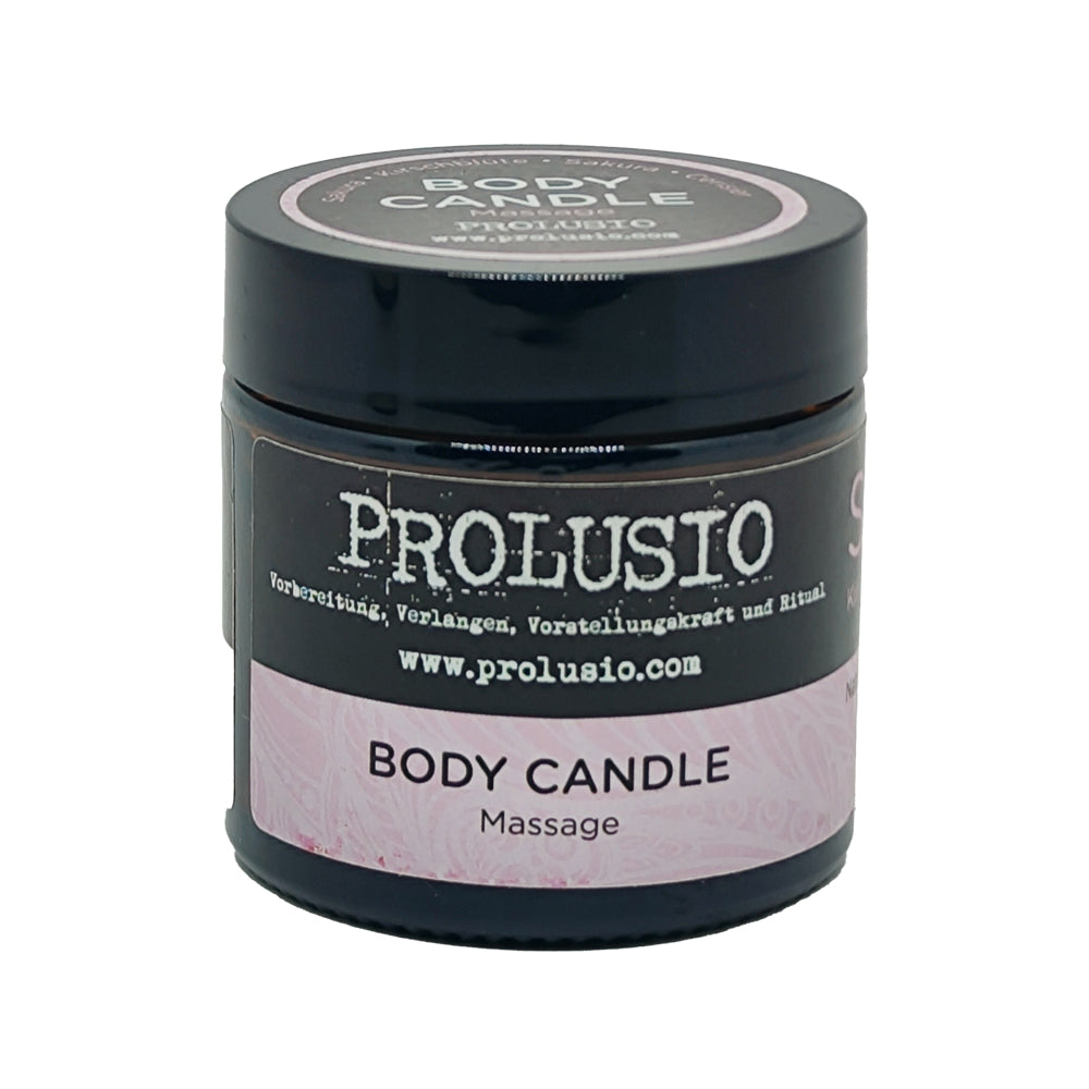 Vela de masaje Vainilla Natural